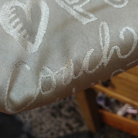 Metallic Gold Coach Poppy bag - Picture 8 of 10